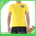 New Design OEM 100% Cotton Embroidery Men Polo T Shirt